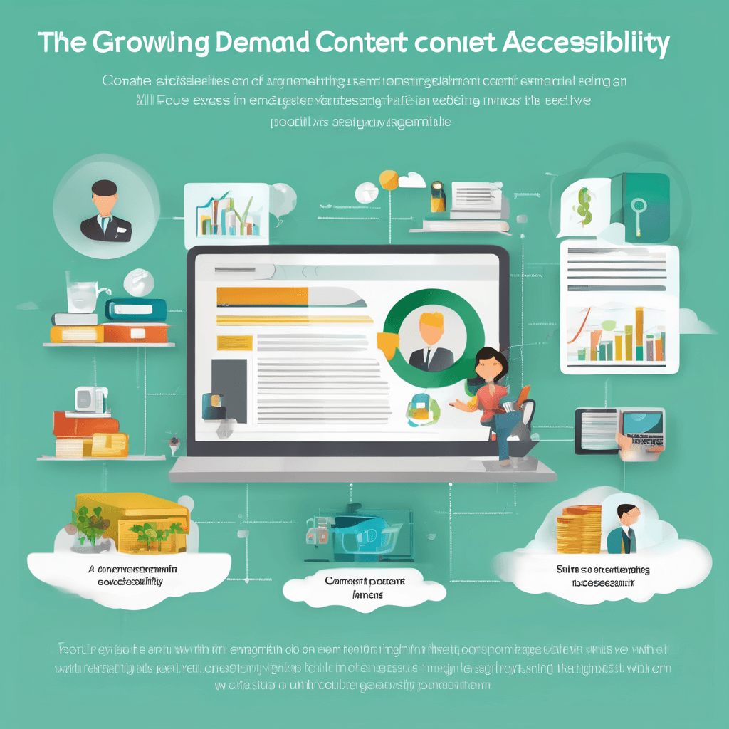 The Growing Demand for Content Accessibility